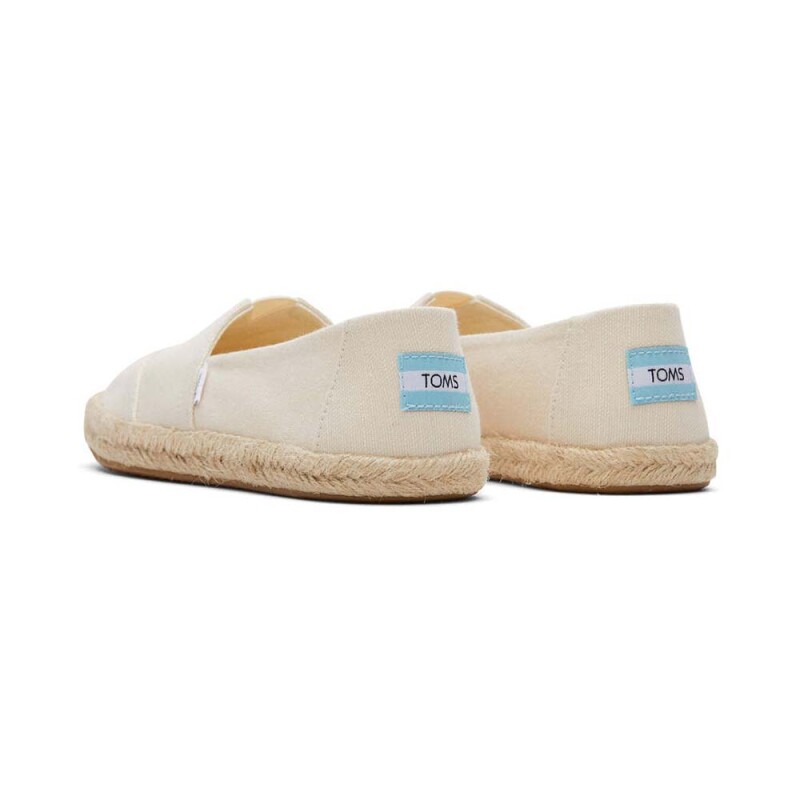 Alpargatas Rec Cot Slub Wov Alrope Esp Mujer Natural