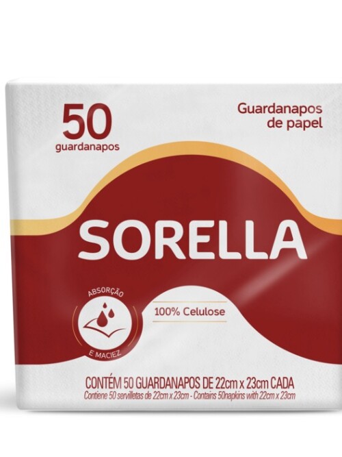 Servilletas Sorella 22x23cm Servilletas Sorella 22x23cm