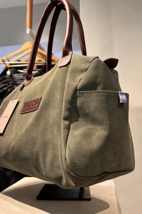 Heart Break Handbag Verde Musgo