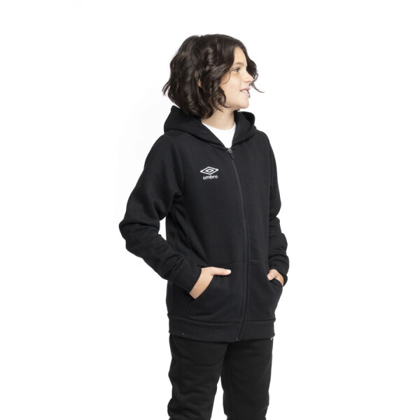 CAMPERA BASICA KIDS - UMBRO NEGRO