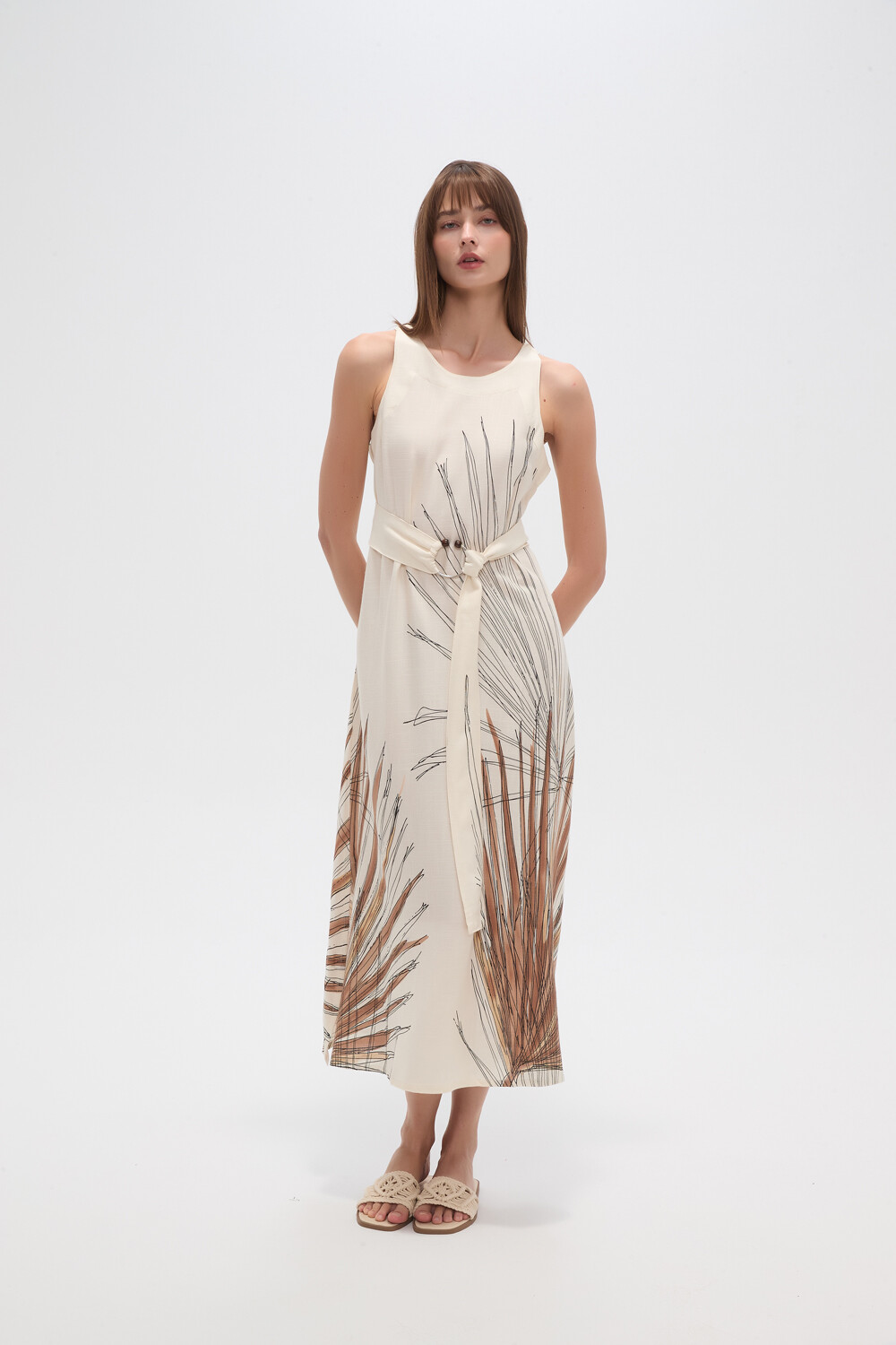 Vestido Niatik Estampado 1