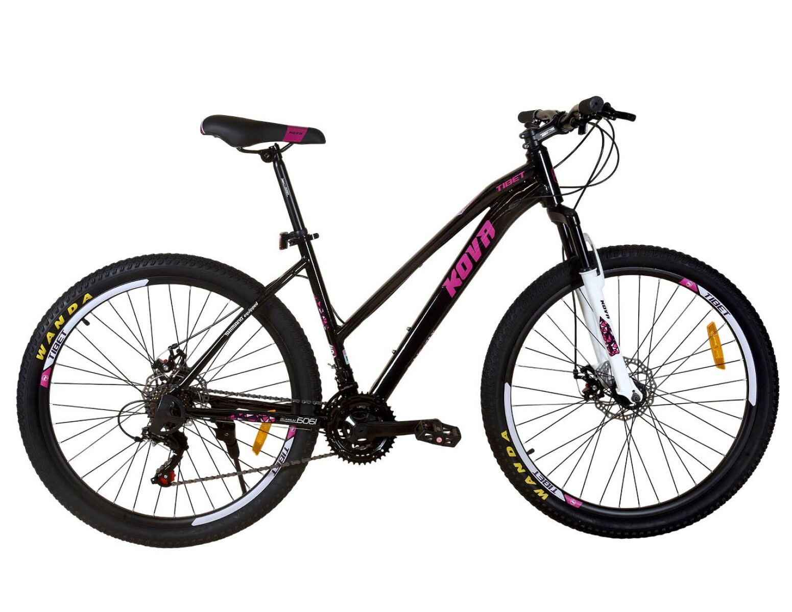 BICICLETA TIBET KOVA 27.5 DAMA F/DISCO 