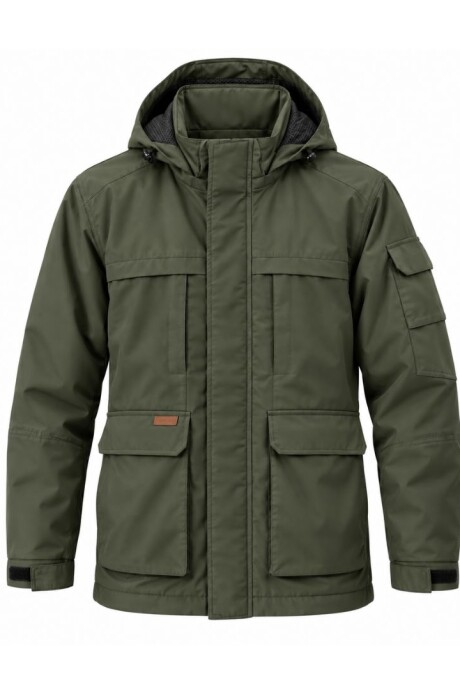 Campera outdoor Olivo