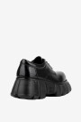 ZAPATO BARGE Negro