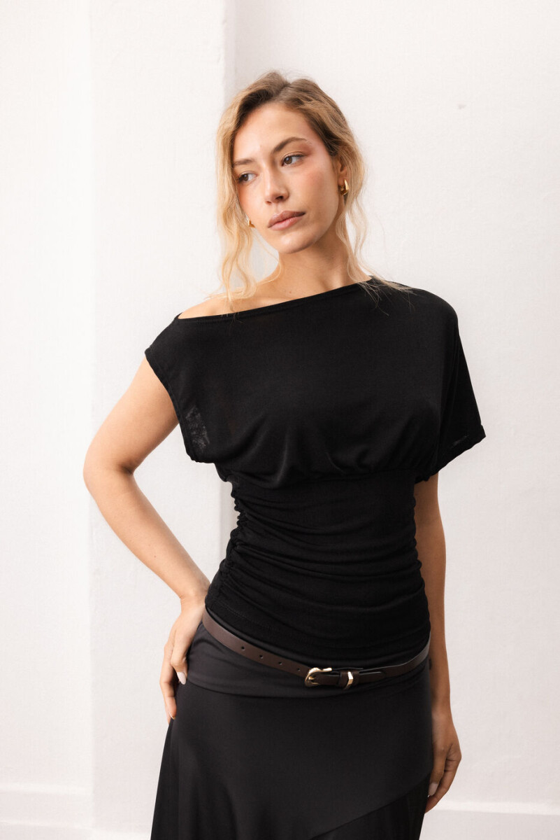 Top Dalia - Negro 