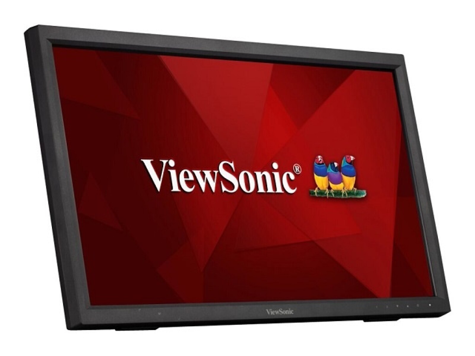 ViewSonic TD2223 - Monitor LED - 22" (21.5" visible) - pantalla táctil - 1920 x 1080 Full HD (1080p) @ 75 Hz - TN - 250 cd/m² - 