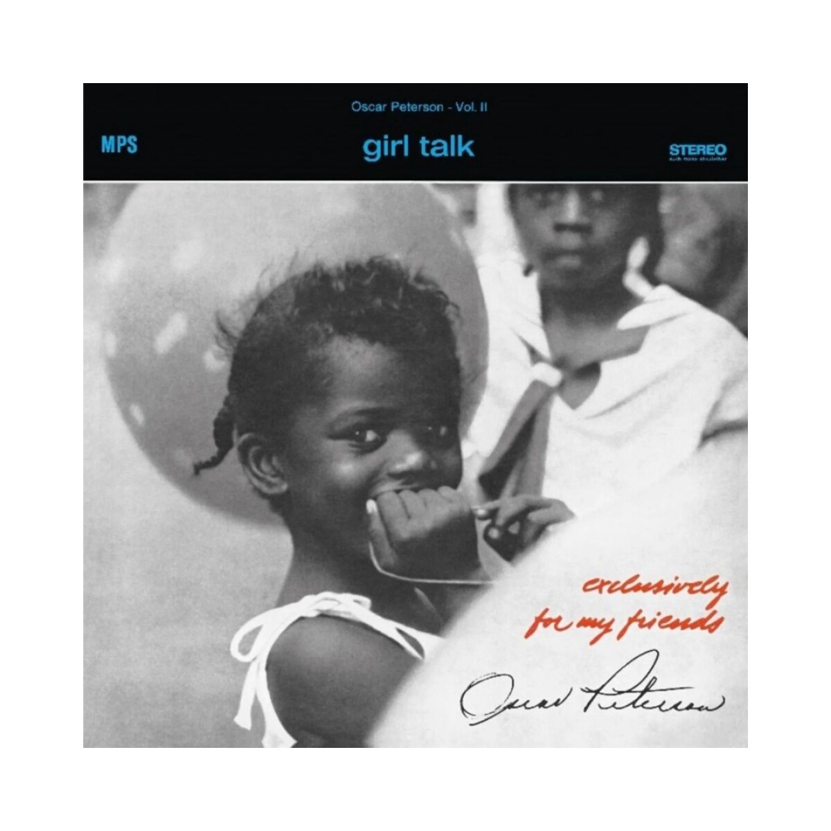 Peterson,oscar / Girl Talk (exclusively For My Friends Vol. 2) - Vinilo 