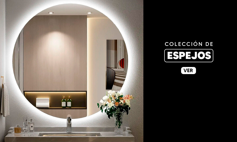 ¡Oferta en Espejos de todo tipo, elegí el tuyo!