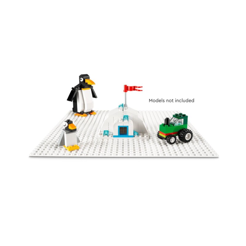 Lego Base Blanca 1 pieza Lego Base Blanca 1 pieza