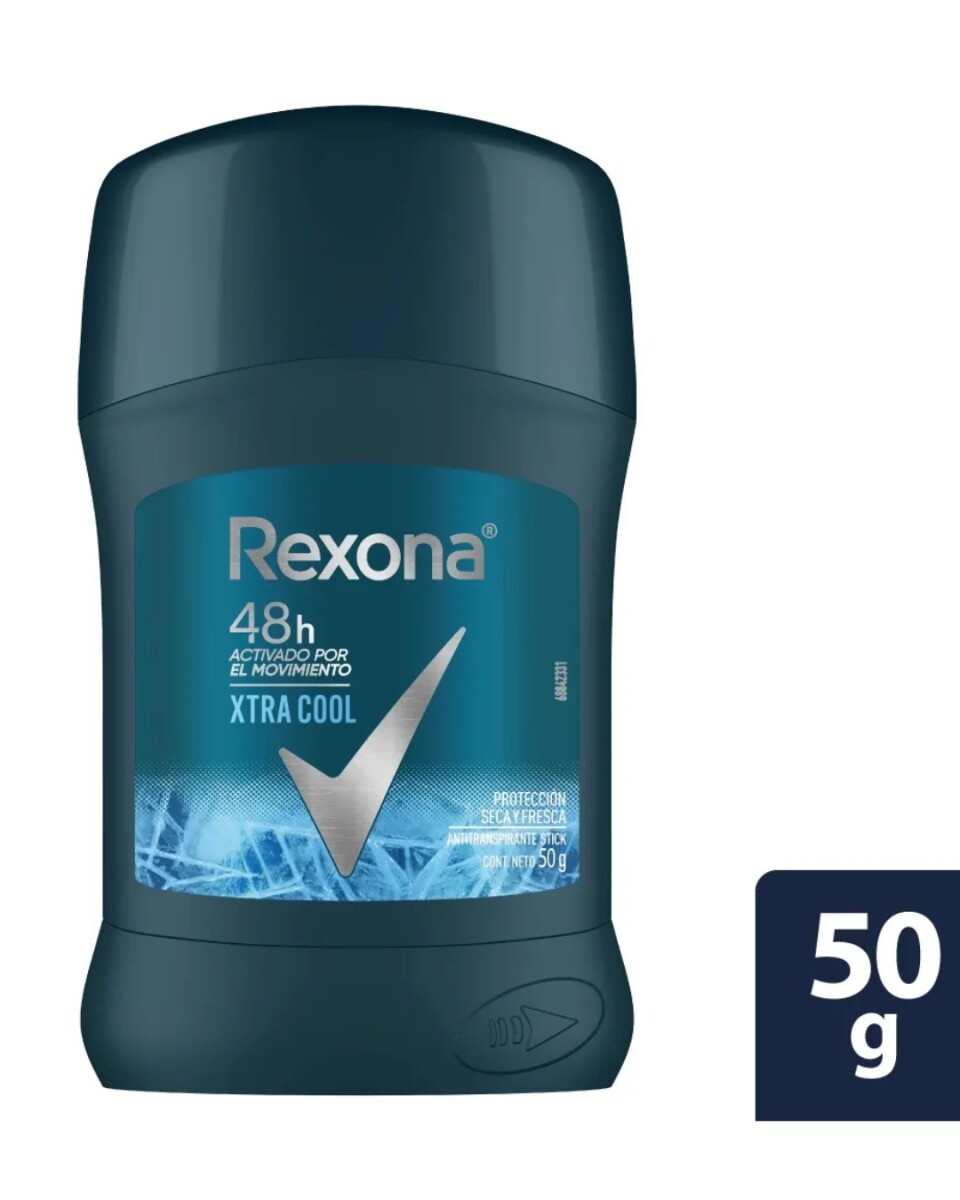 Rexona Desodorante en Barra Xtra Cool 50 gr – Desodorante Masculino