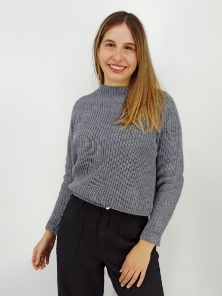 BUZO SLOWLY TP021 GRIS