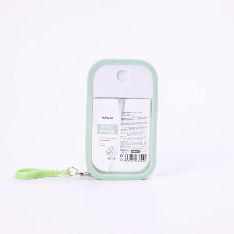BOTELLA DE SPRAY PORTÁTIL PARA VIAJE (50 ML) BOTELLA DE SPRAY PORTÁTIL PARA VIAJE (50 ML)