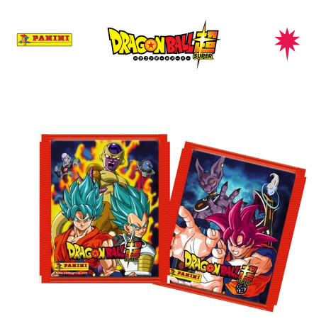 PANINI DRAGON BALL Z SUPER X20 SOBRES PANINI DRAGON BALL Z SUPER X20 SOBRES