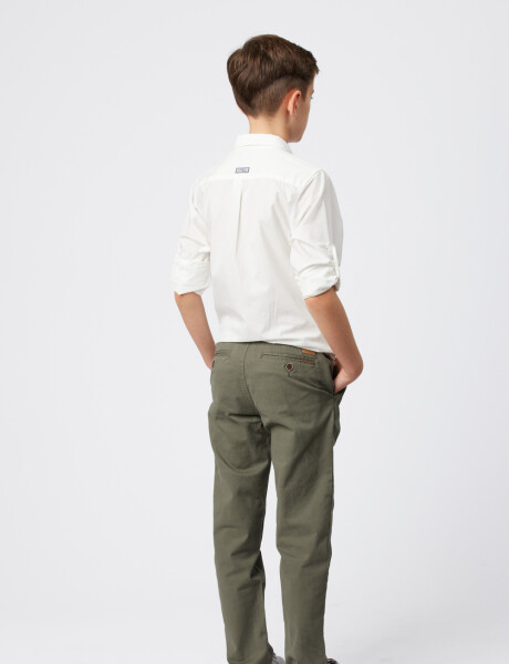 PANTALÓN CLÁSICO Verde