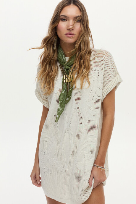 Vestido Soleil Crudo