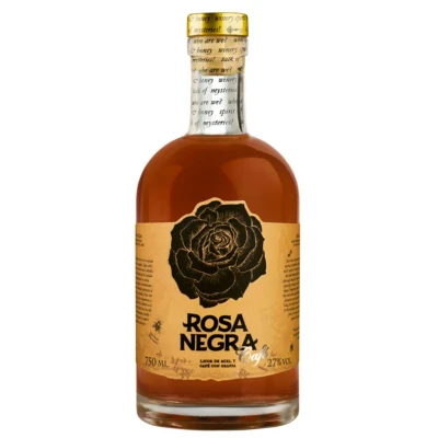 Grappa Miel con café Rosa Negra 750 ml Grapp Con Cafe Rosa Negra 750m
