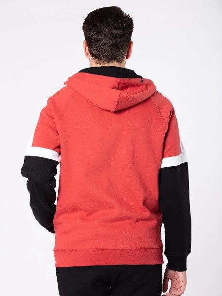 CAMPERA RUSTY MALTA ROJO