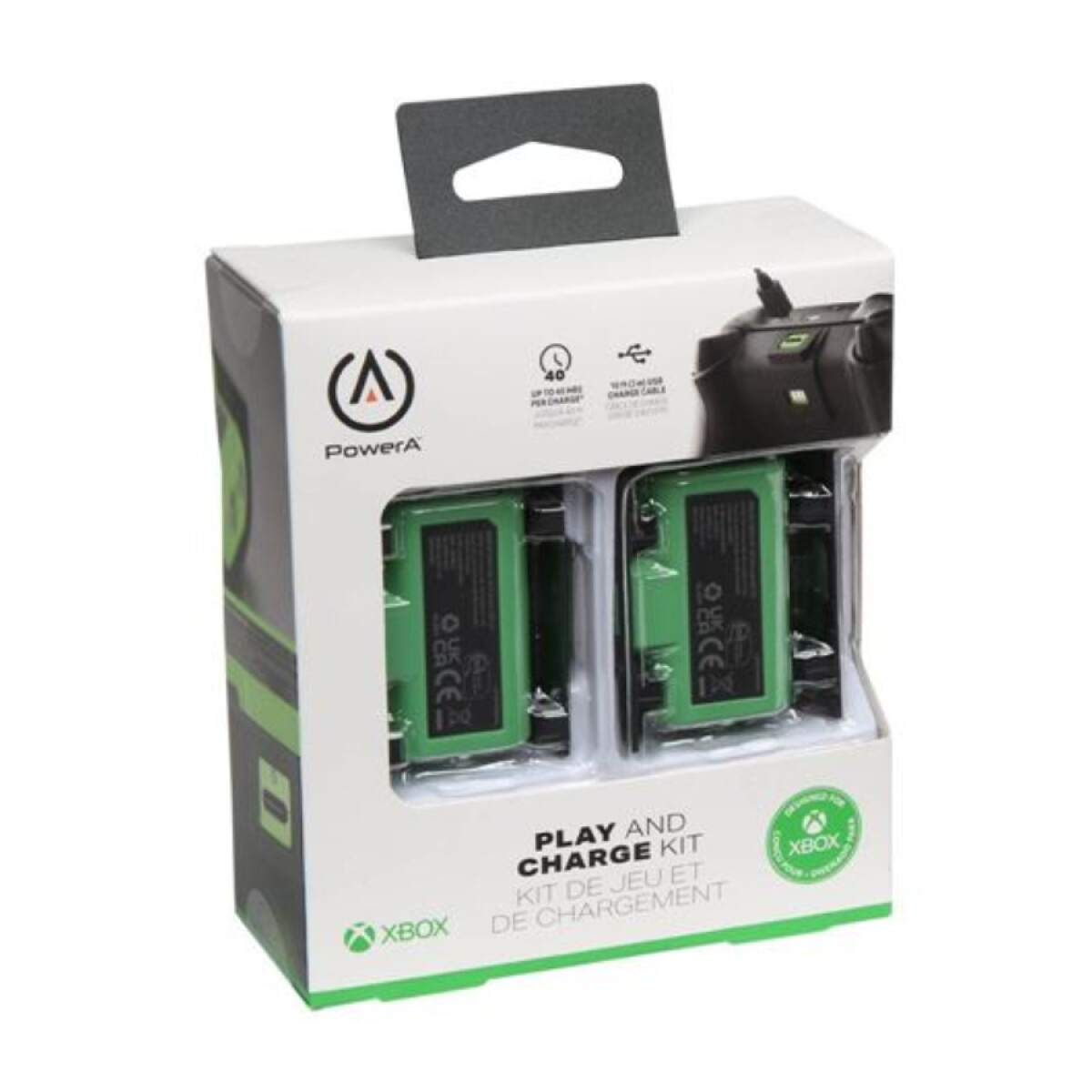Kit Cargador Power A Para Xbox Series 