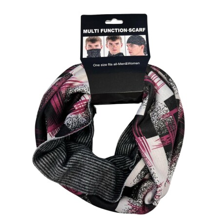 Buff cuellera con interior afelpado - Figuras Rosa