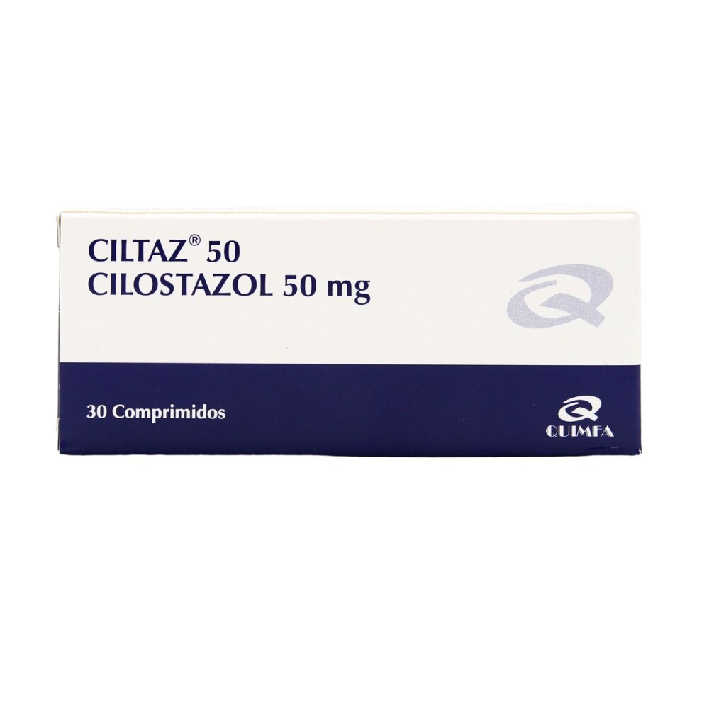 CILTAZ 50 MG. CJ X 30 COMP. única