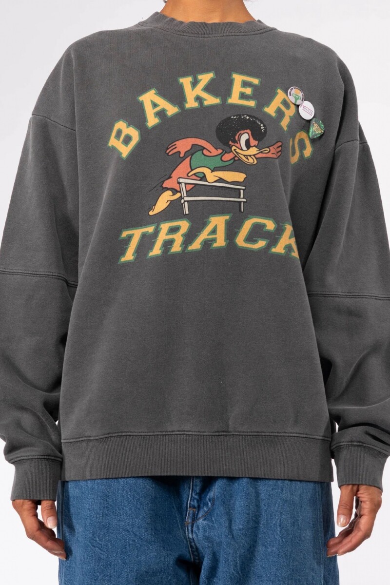 BUZO BAKERS Gris
