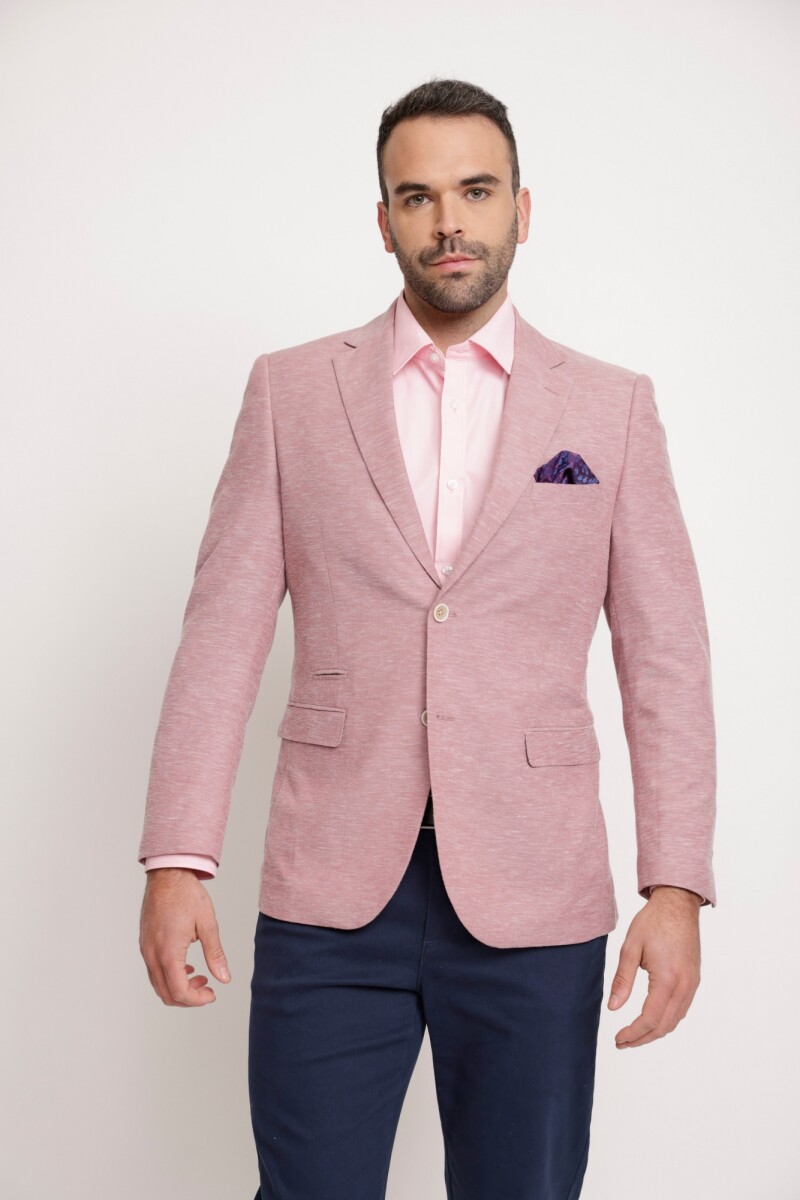 Blazer Vittorio - ROSADO 
