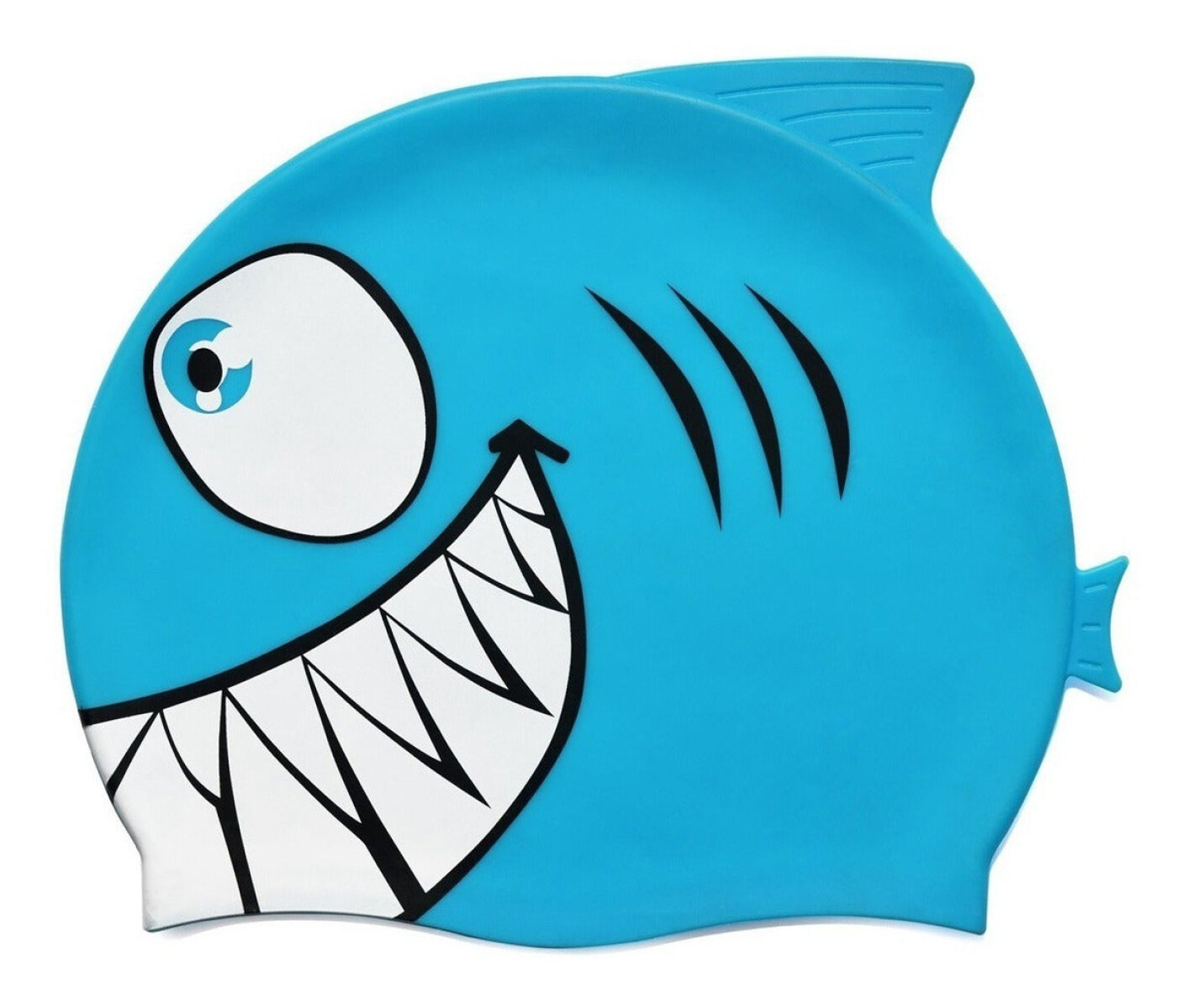 Gorra Natación Infantil Silicona Animales P/Piscina 