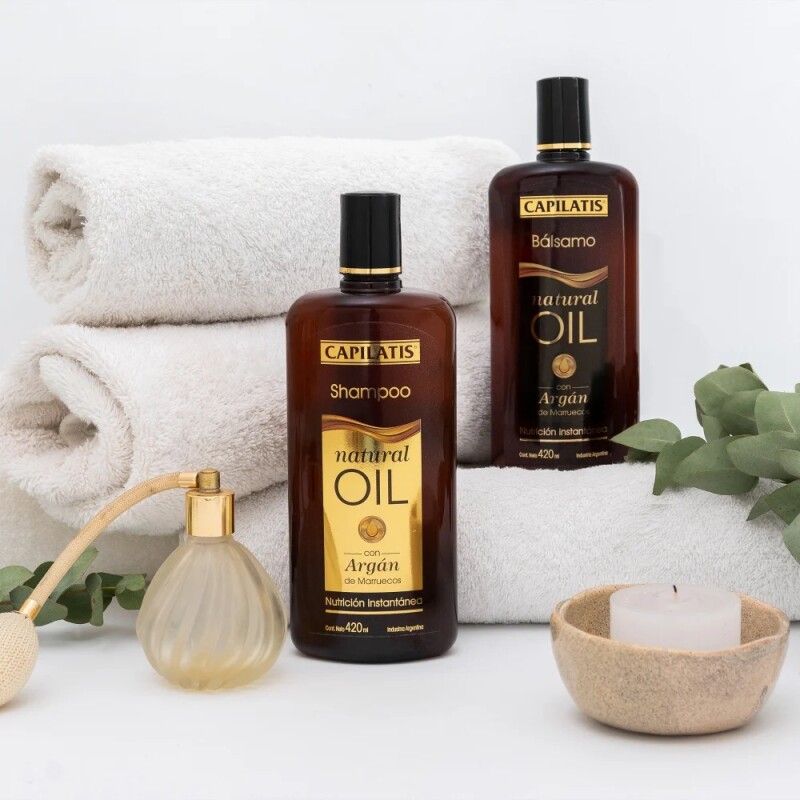 Acondionador Capilatis Natural Oil 420 ml Acondionador Capilatis Natural Oil 420 ml