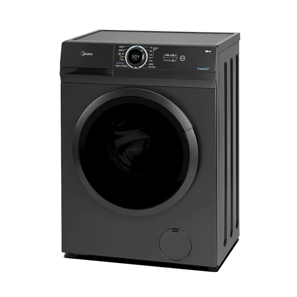 Lavarropas frontal Negro 7Kg - Modelo MF100W70T - Midea Lavarropas frontal Negro 7Kg - Modelo MF100W70T - Midea