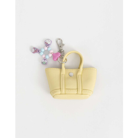 Monedero De Cartera Con Charm Combinacion Multicolor