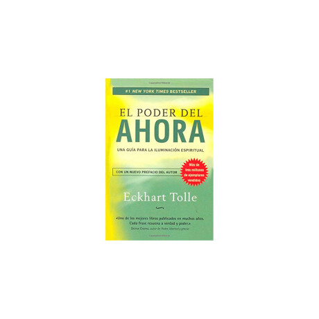 Libro El Poder Del Ahora Sc