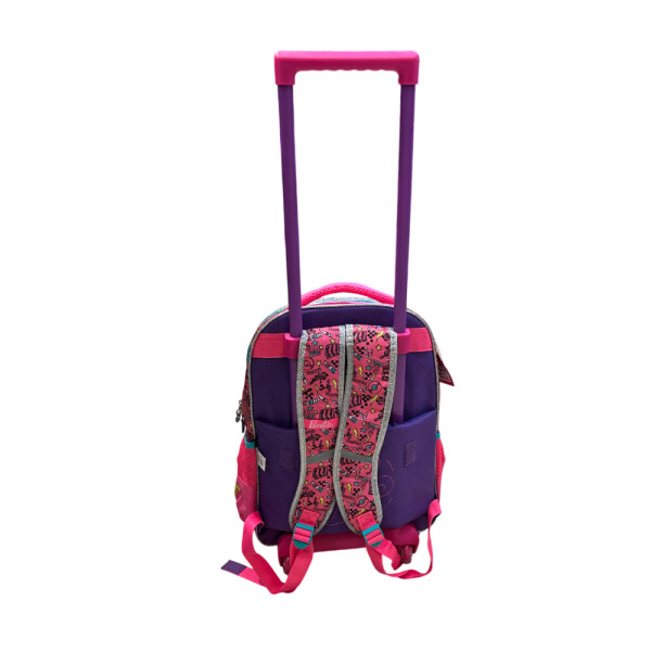Mochila Barbie con carro 17" Mochila Barbie con carro 17"