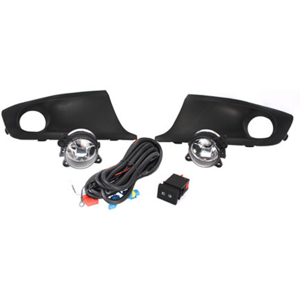 KIT CAMINEROS FOX / SURAN 10/13 CON REJILLAS 