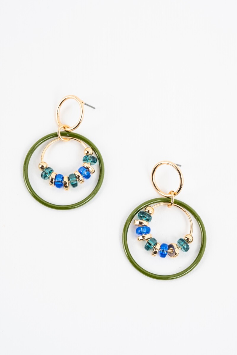 Aros Colores Oliva
