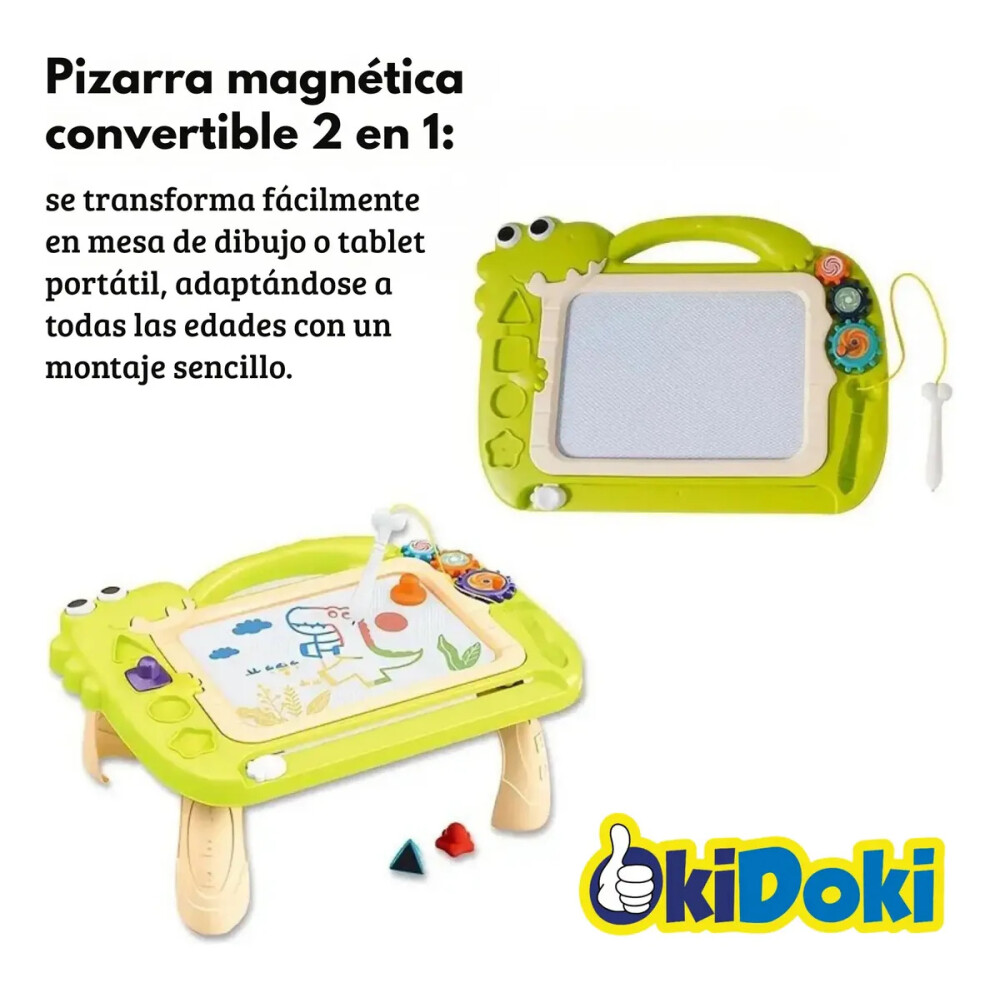 Pizzarra infantil magnética 2 en 1 Pizzarra infantil magnética 2 en 1
