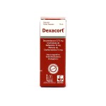 DEXACORT GOTAS CJ X 15 CC única