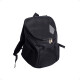 Mochila Bolsa Transportadora De Malla Mascotas Perros Gatos Talle S Negro