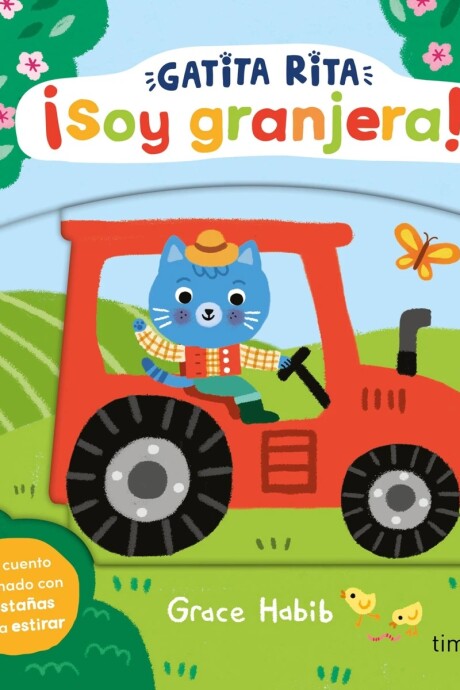 GATITA RITA SOY GRANJERA! GATITA RITA SOY GRANJERA!