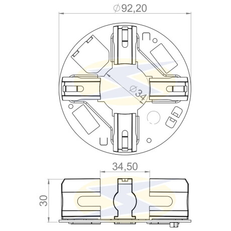 PORTA CARBONES - J. DEERE BOSCH 12V (6,5x28x18mm) UNIFAP PORTA CARBONES - J. DEERE BOSCH 12V (6,5x28x18mm) UNIFAP