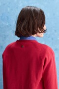 CARDIGAN ORIA Rojo