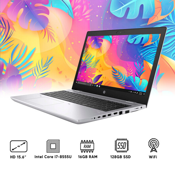 Notebook Hp Bs1 I7 16gb Ram 128gb Ssd Táctil NOTEBOOK RFPL HP 15-BS1 I7/16/128/TS