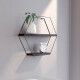 Estante hexagonal NEGRO