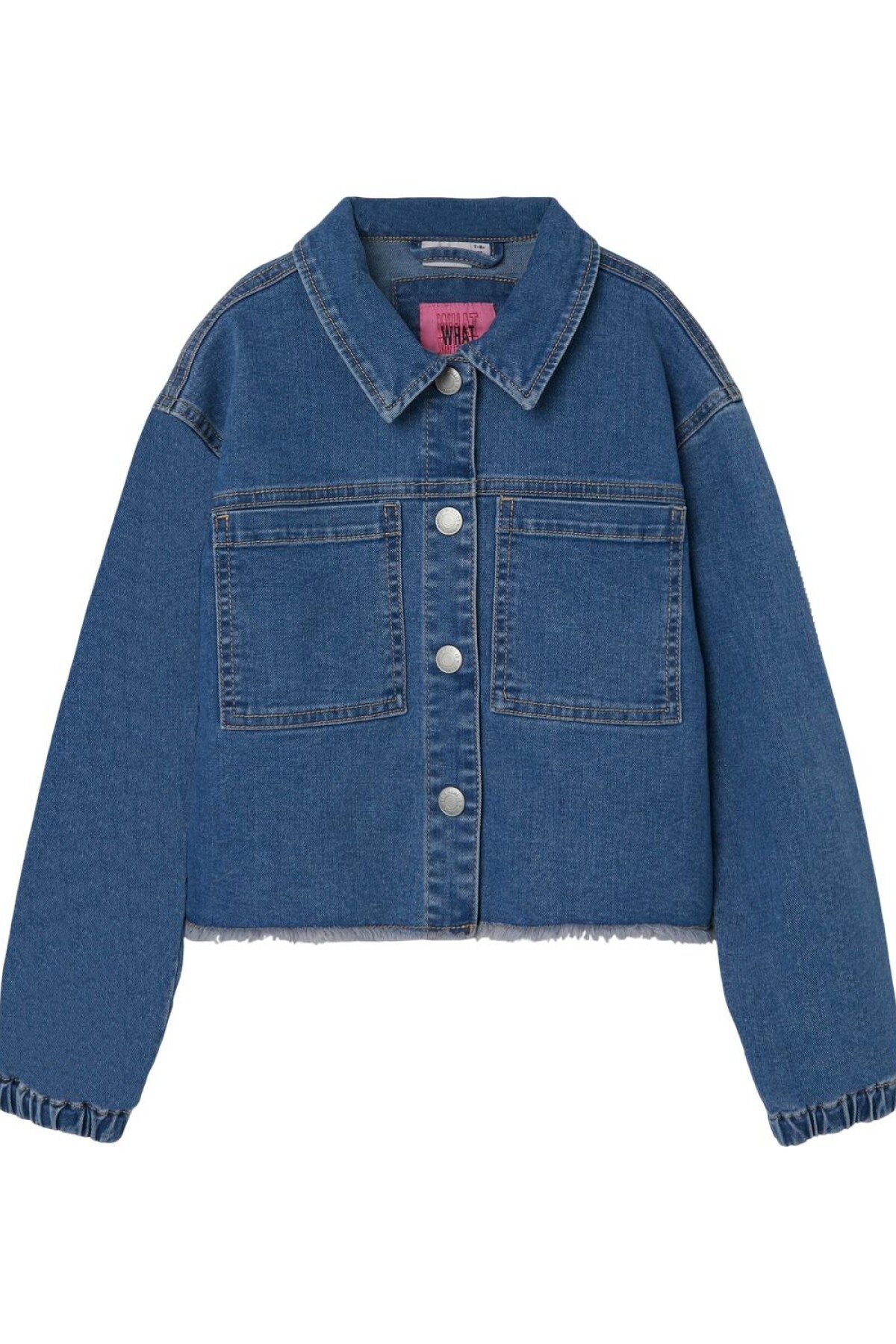 Chaqueta Ynne Dark Blue Denim