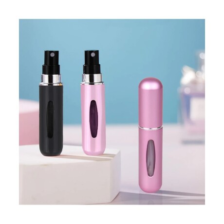 Mini Cápsula Atomizadora de Perfume 5ML FUCSIA