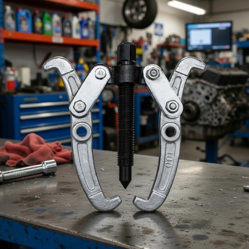 XCORT EXTRACTOR DE ENGRANAJES 2 MORDAZAS INDUSTRIAL 4PLG - 100MM Xcort Extractor De Engranajes 2 Mordazas Industrial 4plg - 100mm