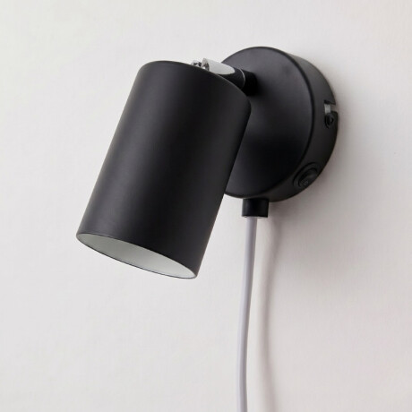 ARTEFACTO BOLD DE ADOSAR ORIENTABLE Luminaria de Pared Bold Negro