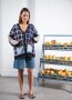 Cardigan SOL Azul