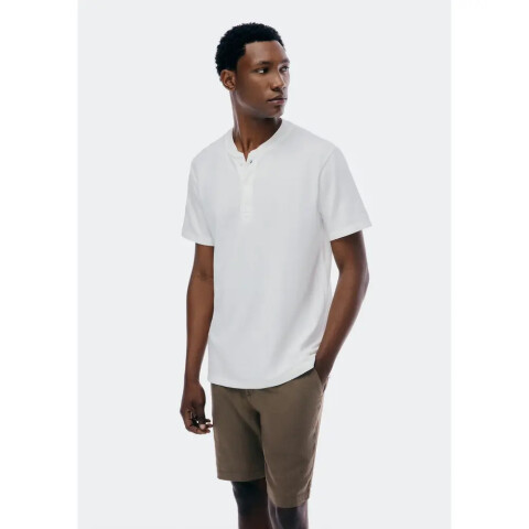 CAMISETA MM MASC BEGE CLARO