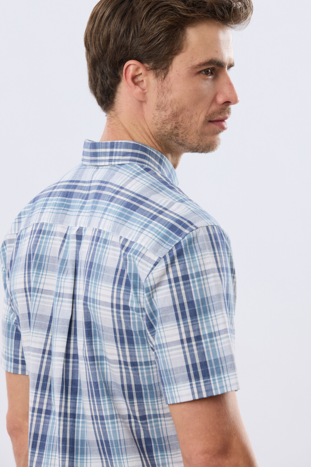 CAMISA CUADROS Verde