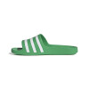 Ojotas Adidas Adilette Aqua de Hombre - FY8048 Verde-blanco